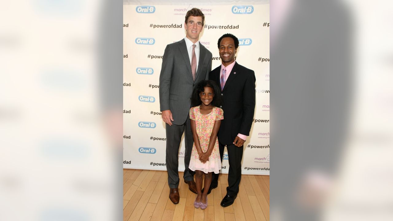 Oral-B® Teams up with March of Dimes and NFL Quarterback and Dad Eli Manning  to Celebrate Fatherhood's Little Moments That Power Dads' Biggest Smiles