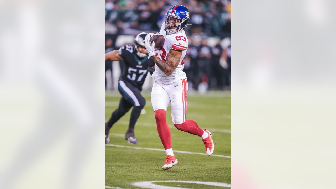 \ud83d\udcf8 Photos: Giants face Eagles in Week 18