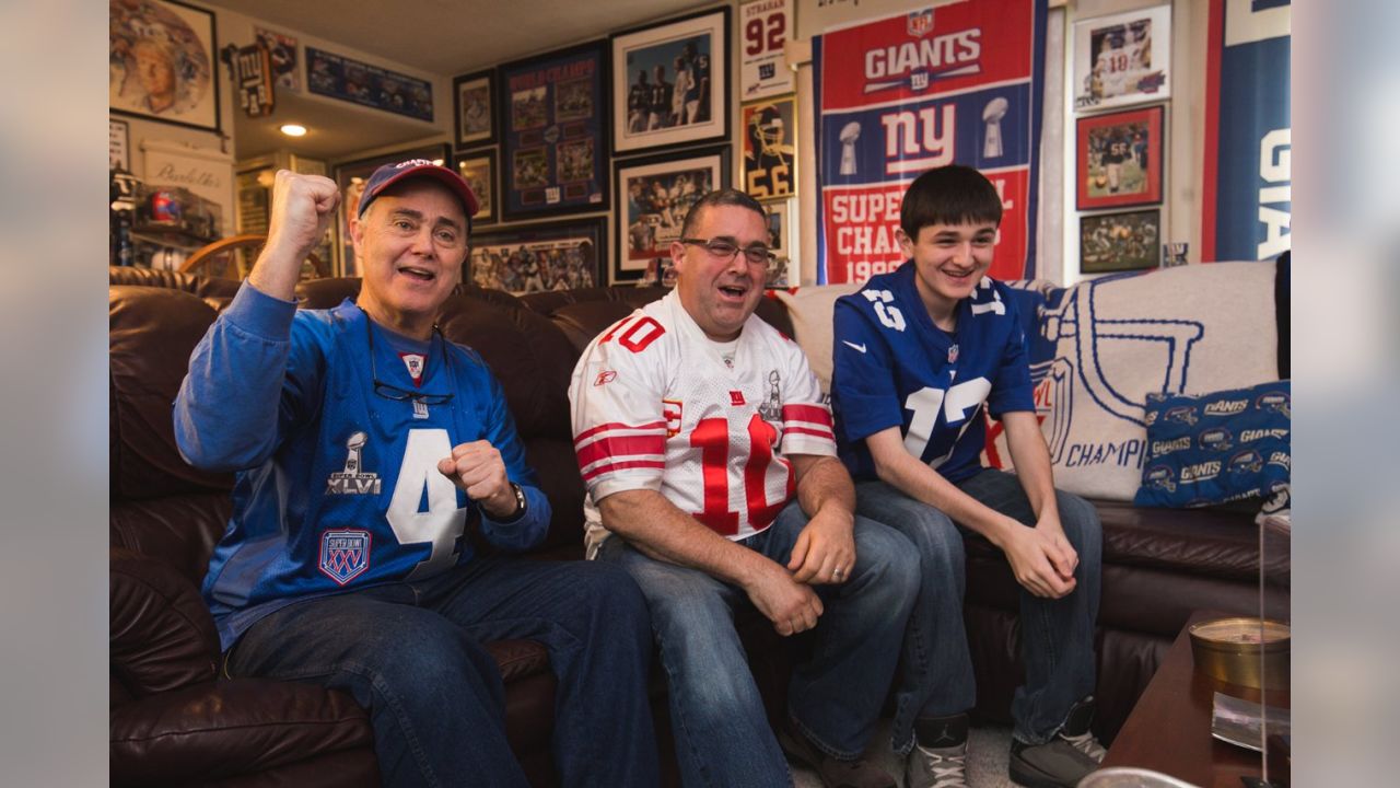 Giants Fan Cave: Jack Barletta 