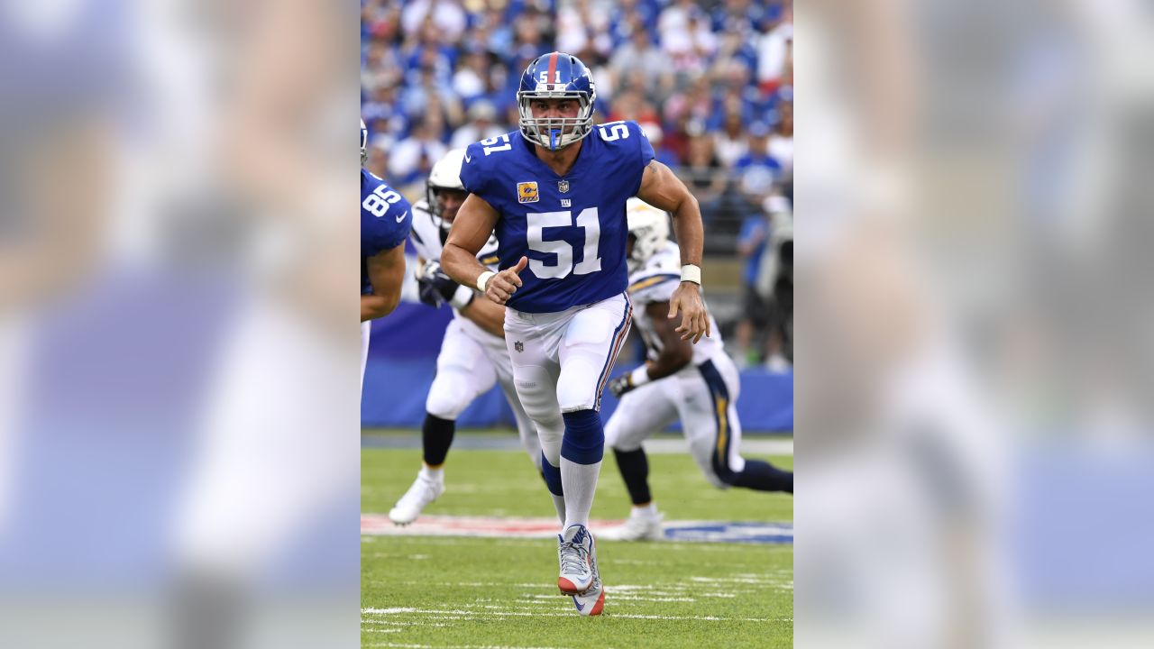 Giants announce six team captains for 2018