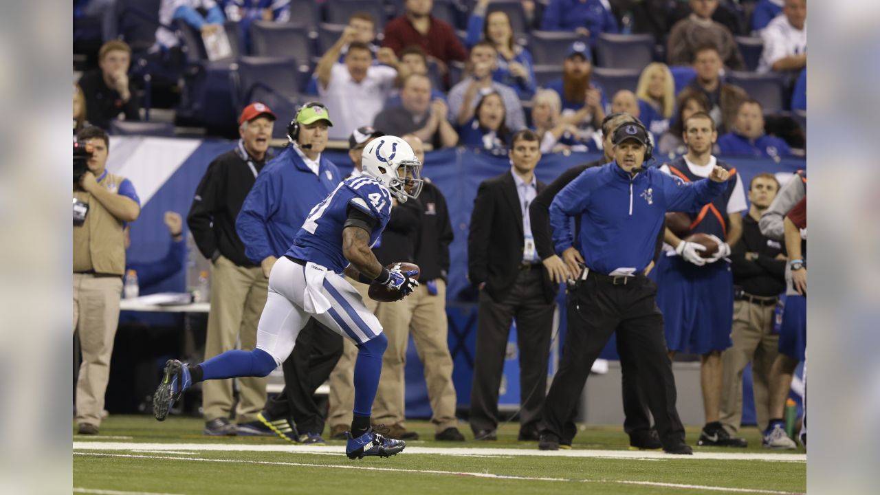 Antoine Bethea # 41 Indianapolis Colts FS College:Howard