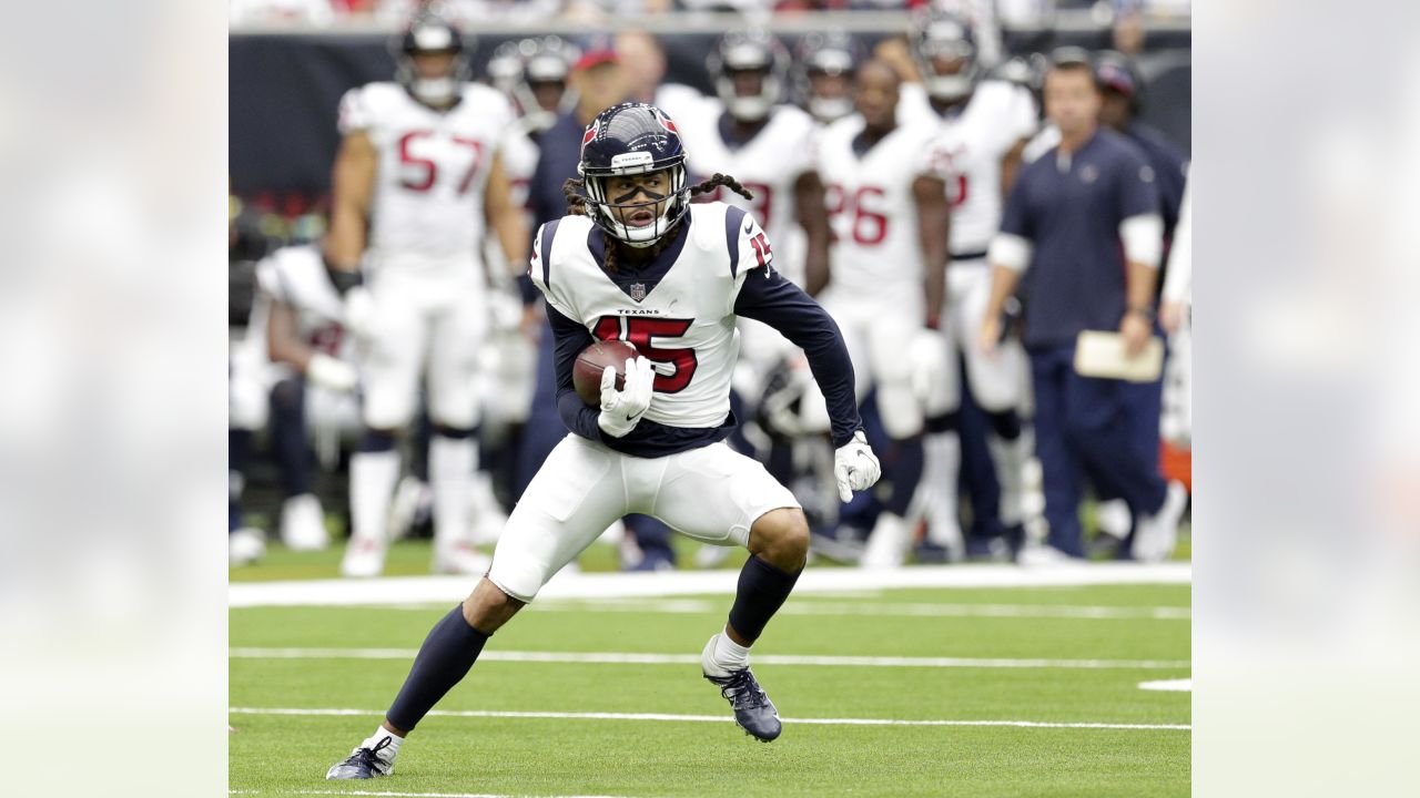 New York Giants wide receiver Odell Beckham (13) prior to the NFL game  between the New York Giants and the Houston Texans on September 23, 2018 at  the NRG Stadium in Houston