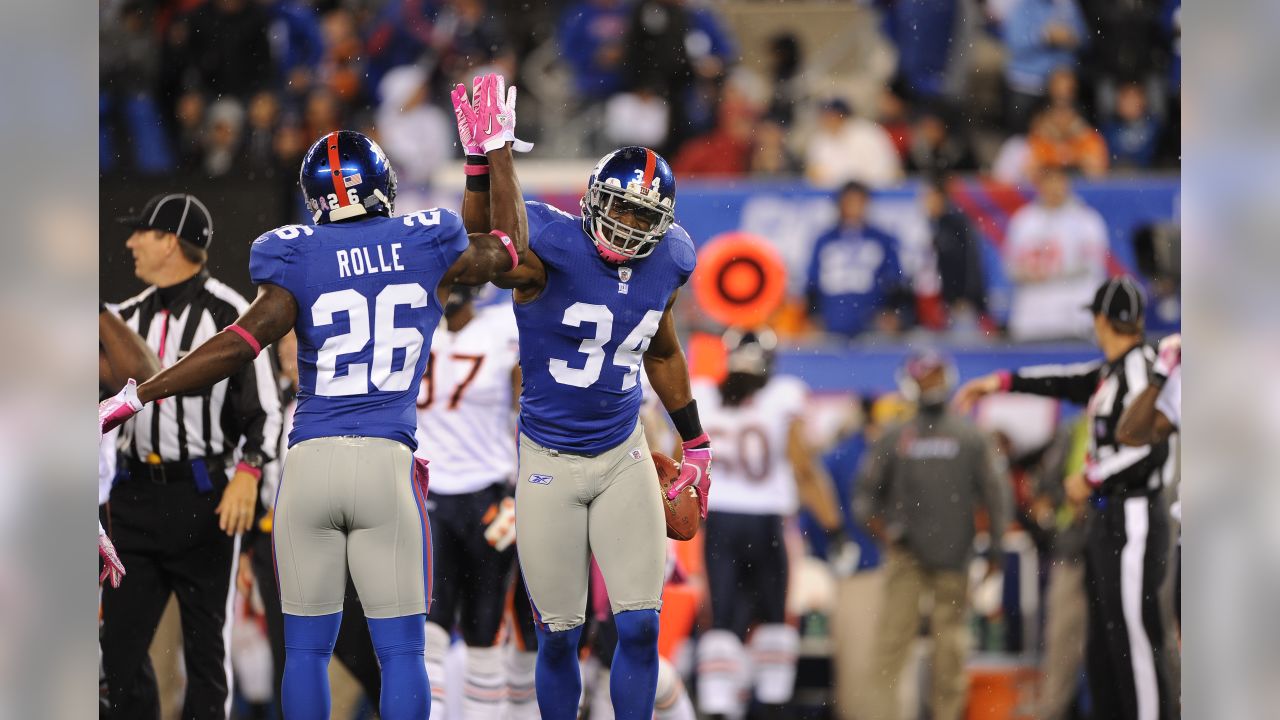 Antrel Rolle 'extremely honored' to be a Giants' captain - Big