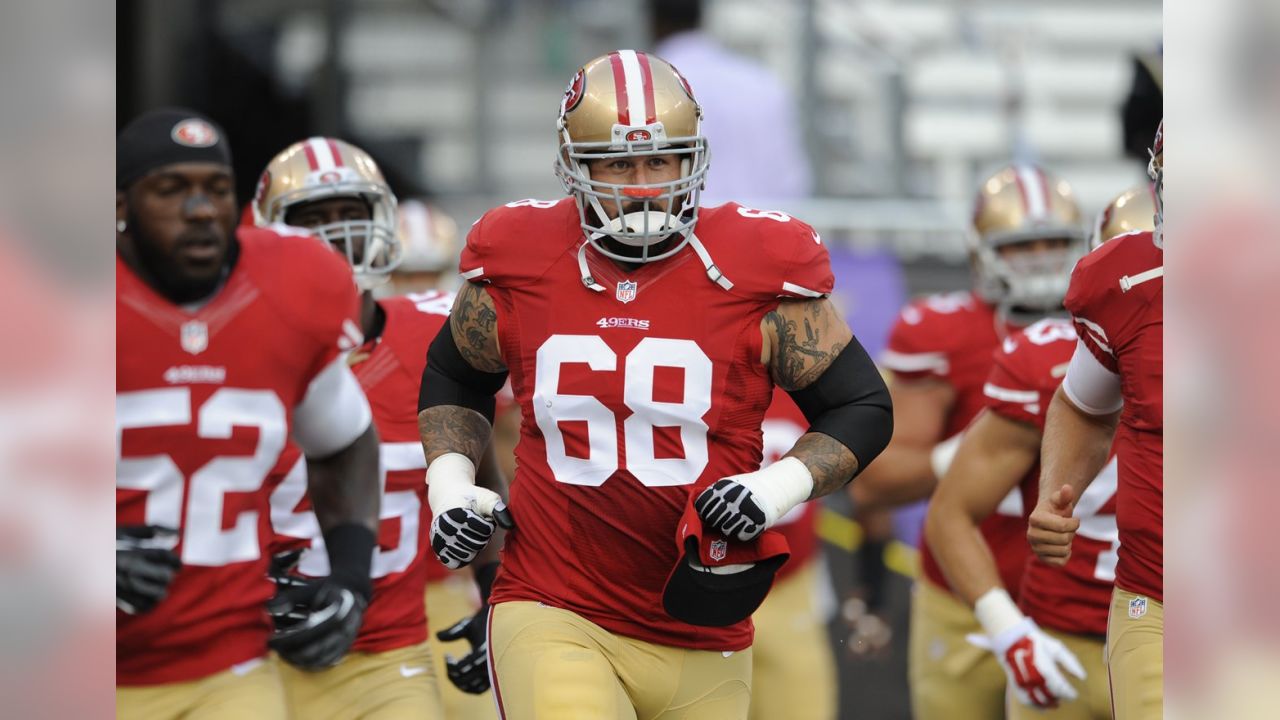 Adam Snyder released by the offensive line-thin 49ers - NBC Sports