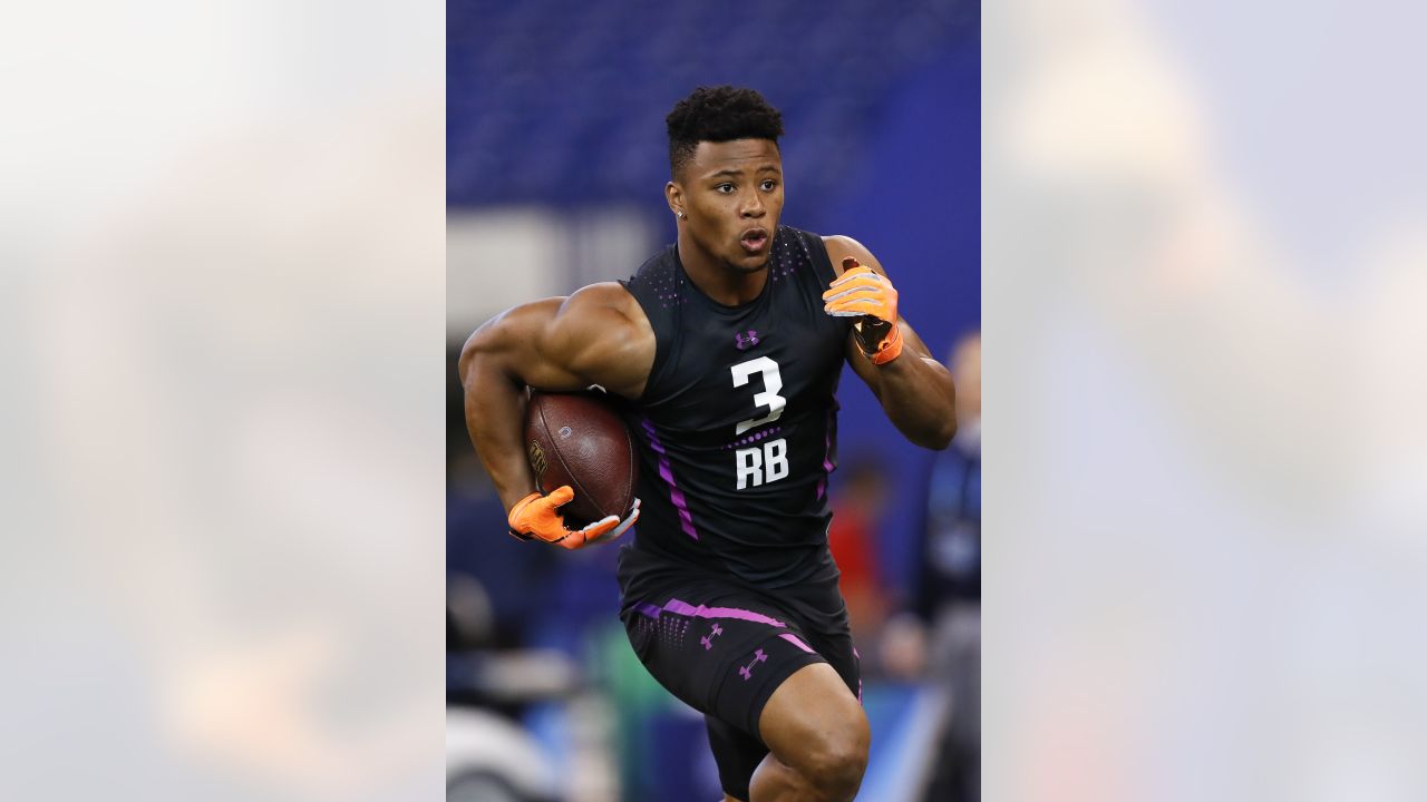 Flashback: Saquon lights up 2018 NFL Combine