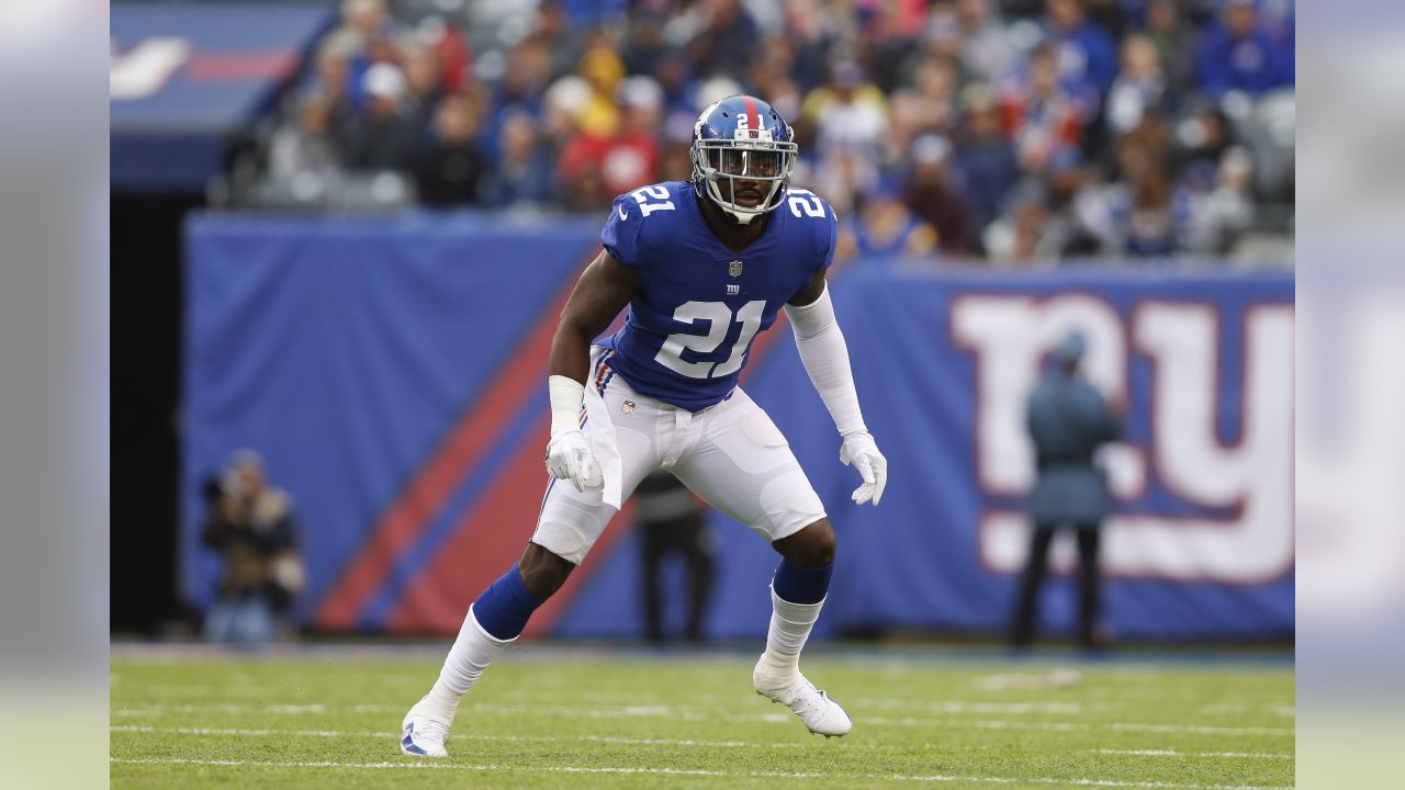 NY Giants co-captain Mike Thomas set for Houston homecoming