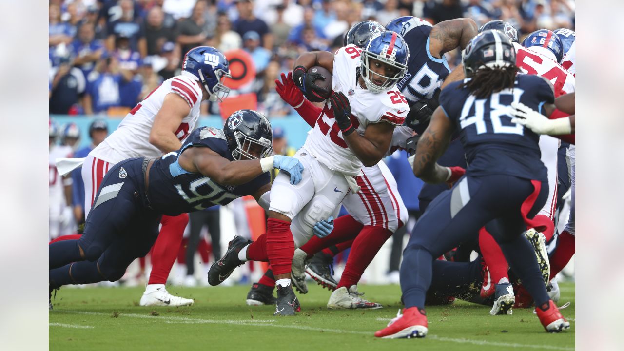 PHOTOS: Tennessee Titans practice before week 1 opponent the New York Giants