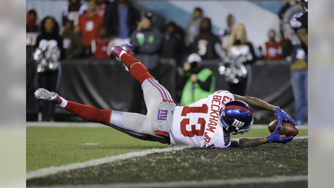 Photos: Odell Beckham Jr. Touchdown Gallery