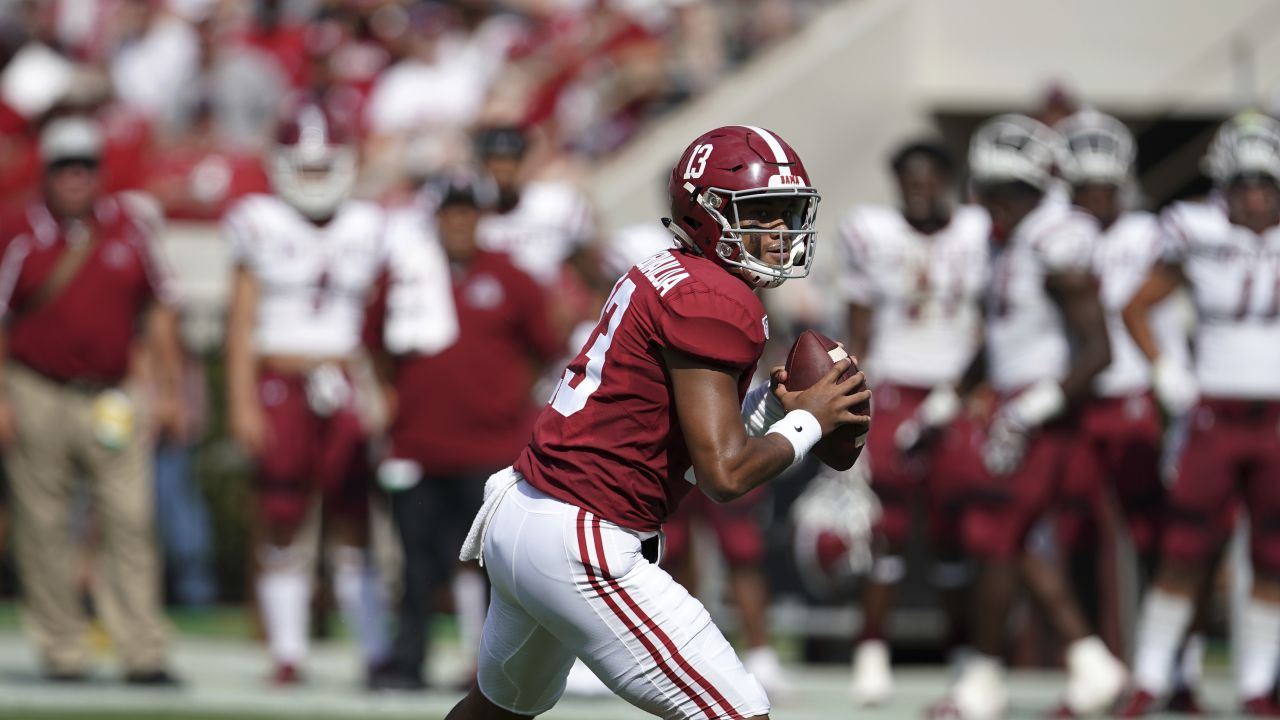 Tua Tagovailoa-press conference-NFL draft - Sports Illustrated Alabama  Crimson Tide News, Analysis and More