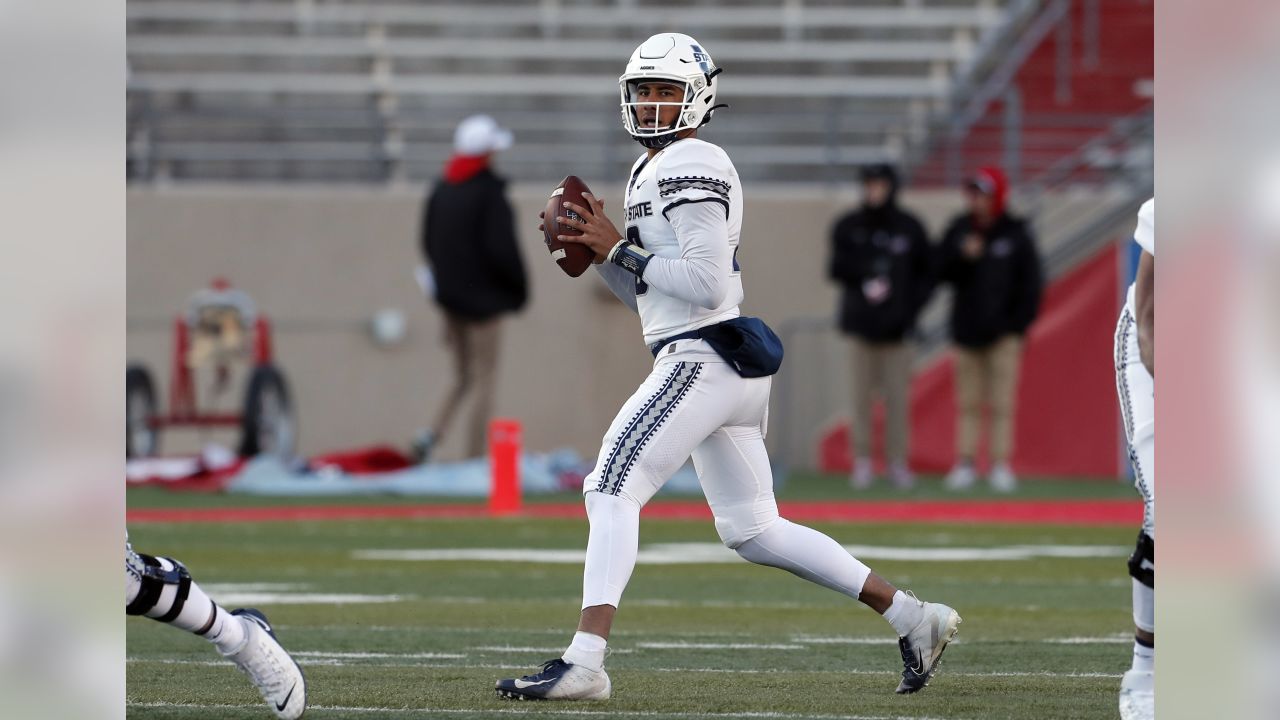 Utah State touts QB Jordan Love as Heisman Trophy candidate