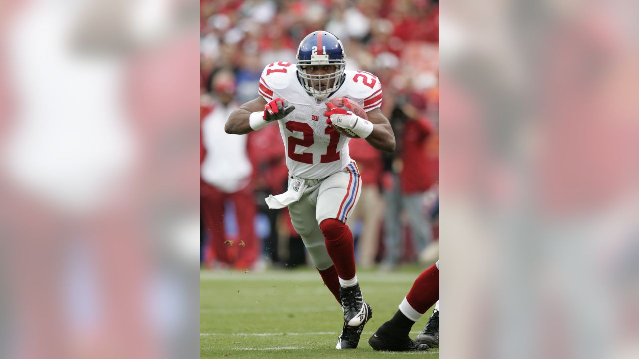 Tiki Barber #5 Giant on Pinterest