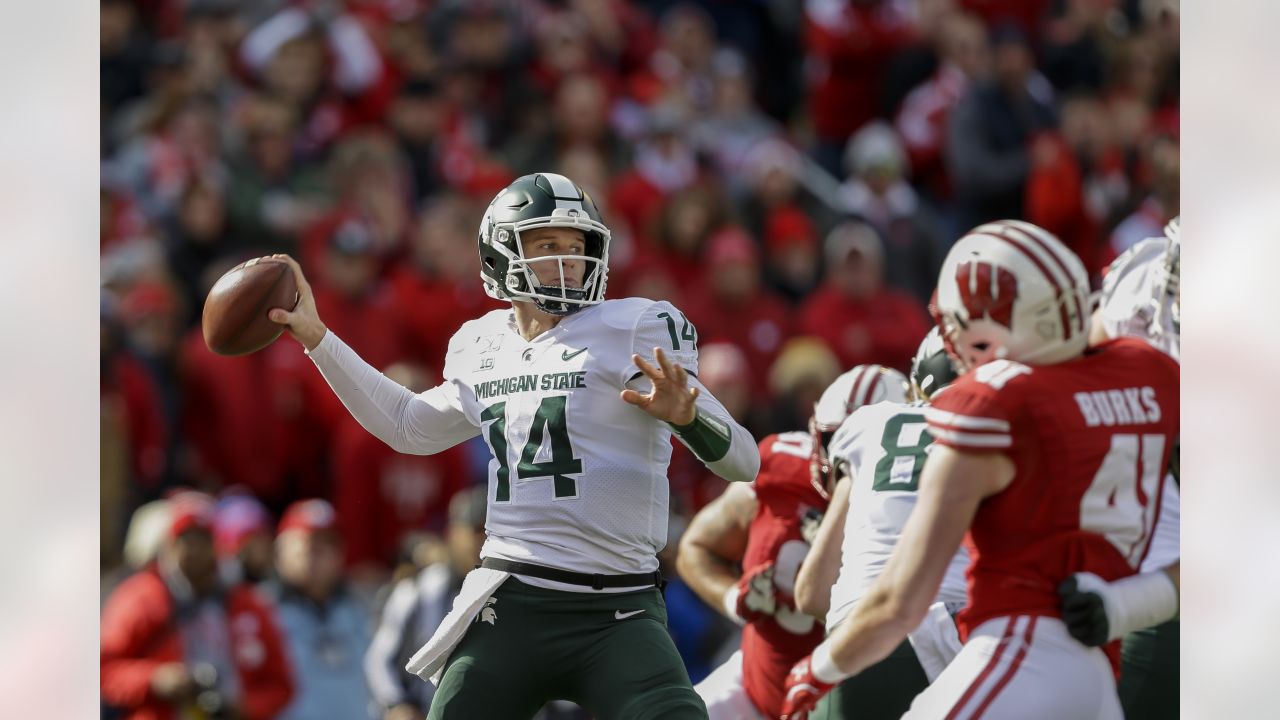 Wednesday's NFL: Ex-Spartans QB Brian Lewerke released by Giants