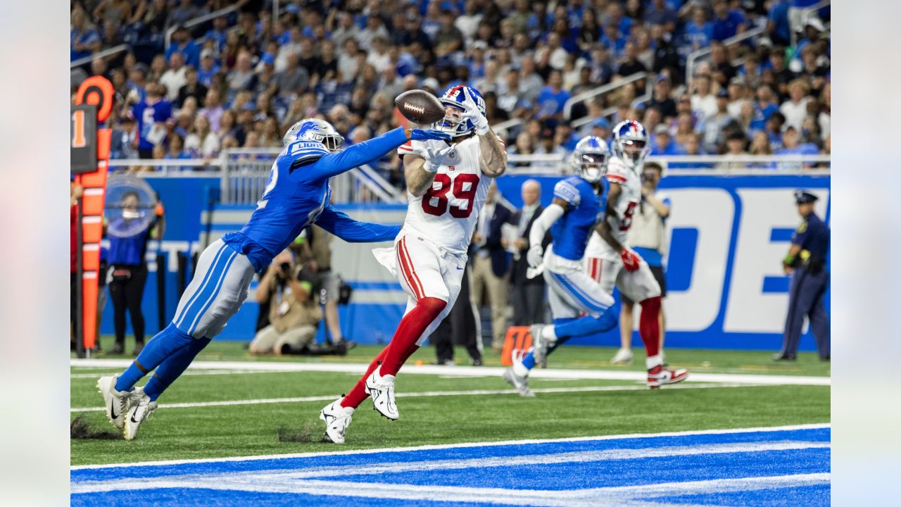 Look: Top photos from the Lions preseason win over the Giants