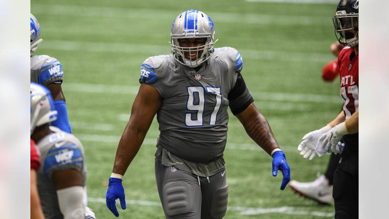 Charles Harris, Detroit Lions ED, NFL and PFF stats