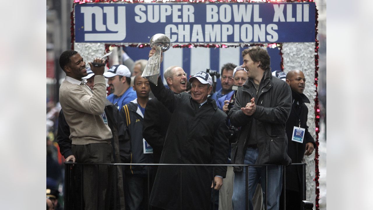 Giant parade awaits Super Bowl winners