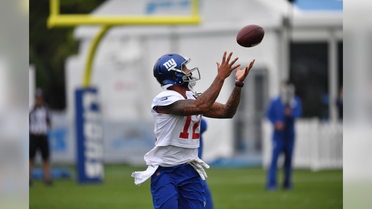 Seidel: Giants' Odell Beckham Jr. snags victory over pesky Lions