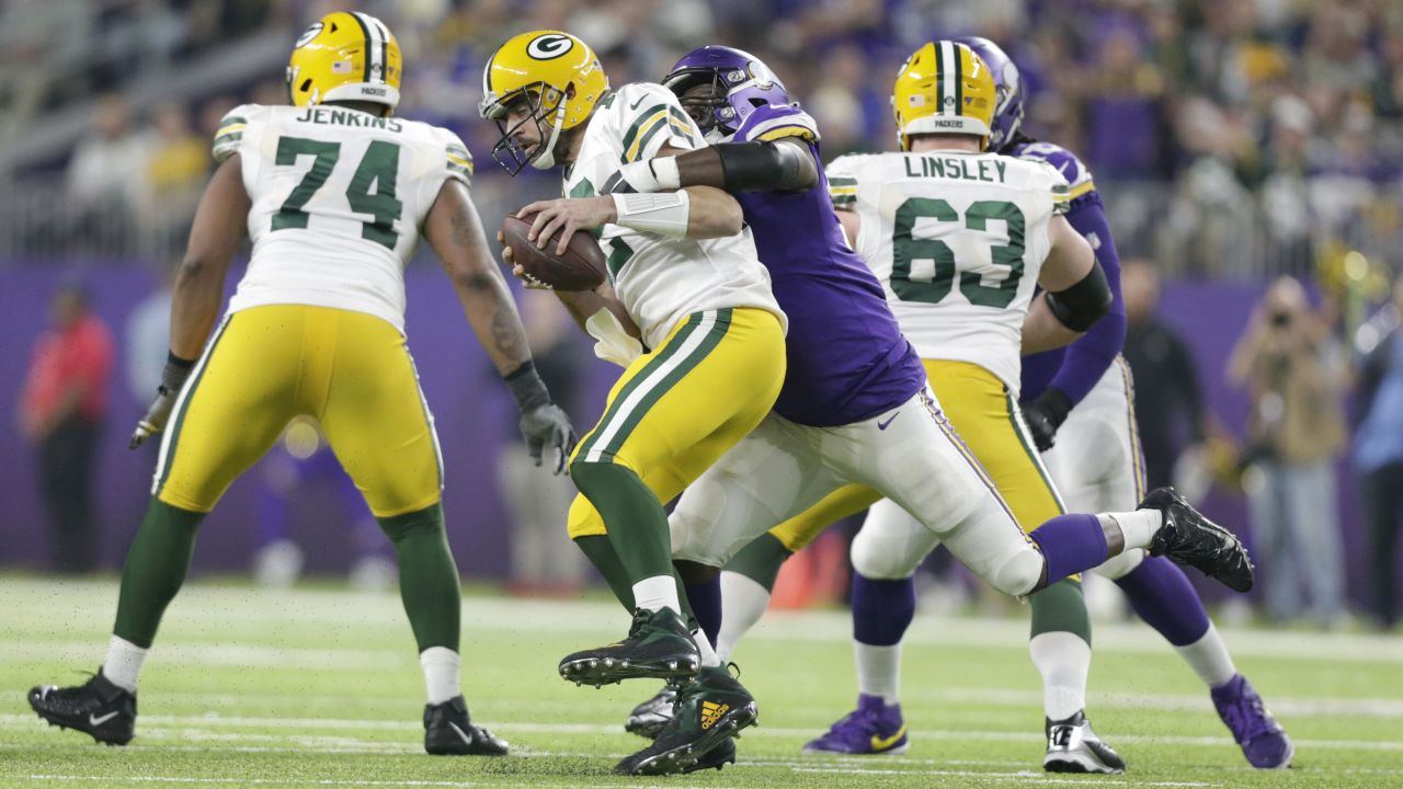 Minnesota Vikings defensive back Chris Jones (26) in action against the  Chicago Bears during the second half of an NFL football game, Monday, Nov.  16, 2020, in Chicago. (AP Photo/Kamil Krzaczynski Stock