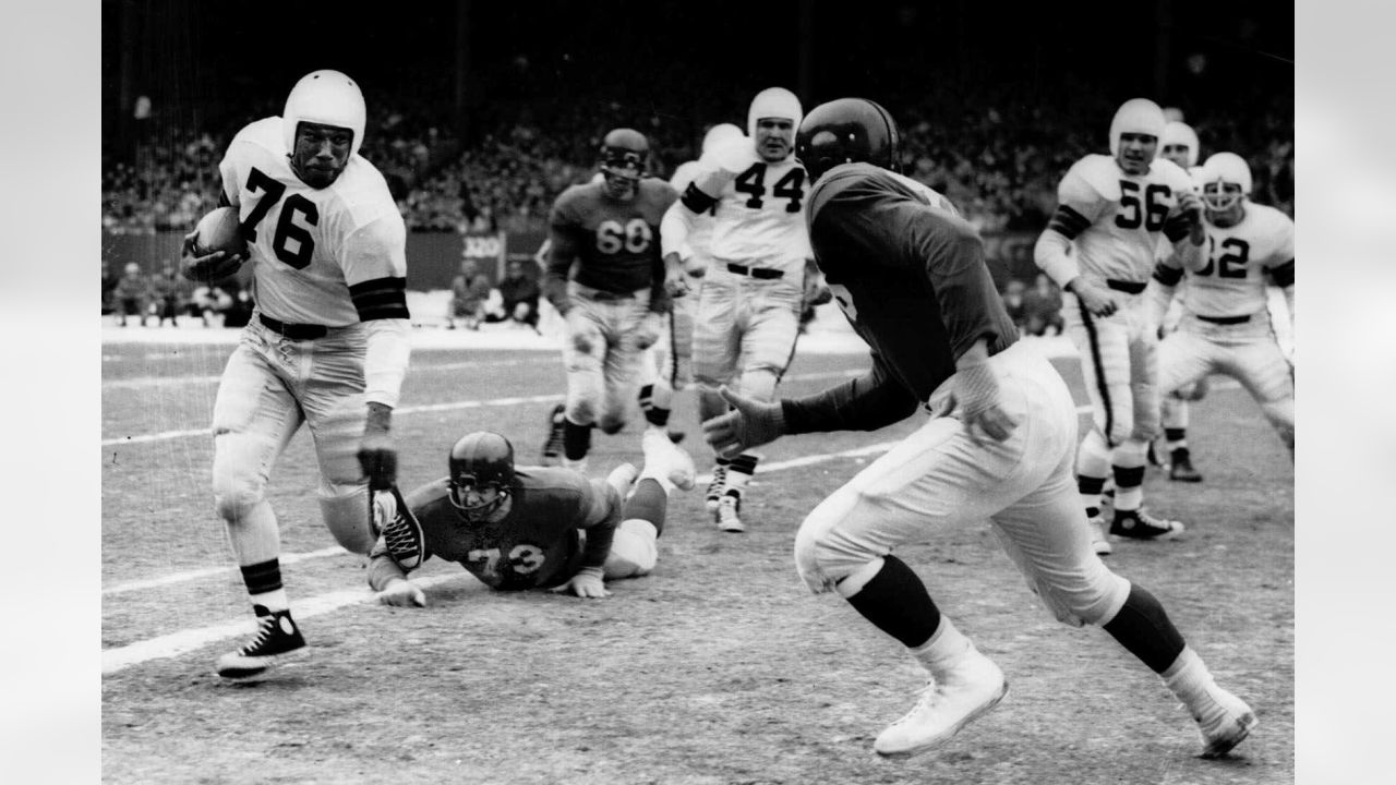 Cleveland Browns vs. New York Giants, 1964 3 by Anonymous on artnet