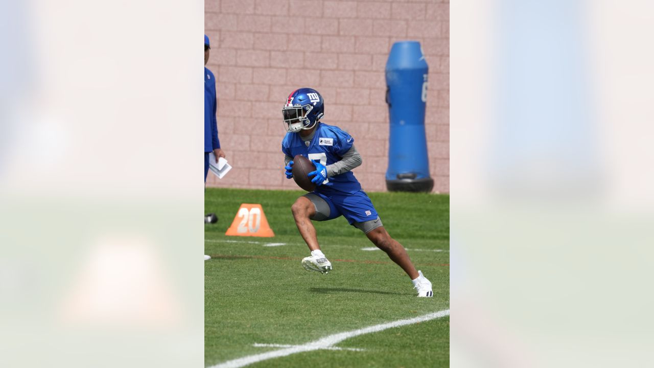 1-on-1 with Wan'Dale Robinson: Giants' rookie easier to talk to than he is  to cover - Big Blue View