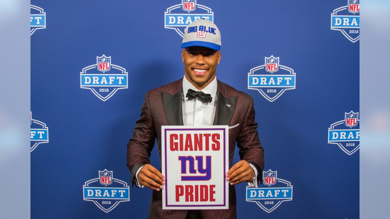 saquon barkley draft fantasy