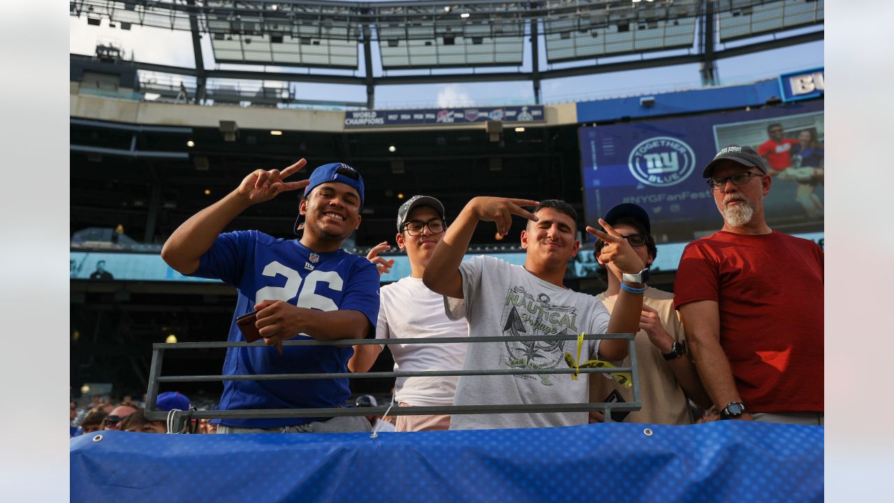 New York Giants on X: Thanks for coming to Fan Fest!   / X