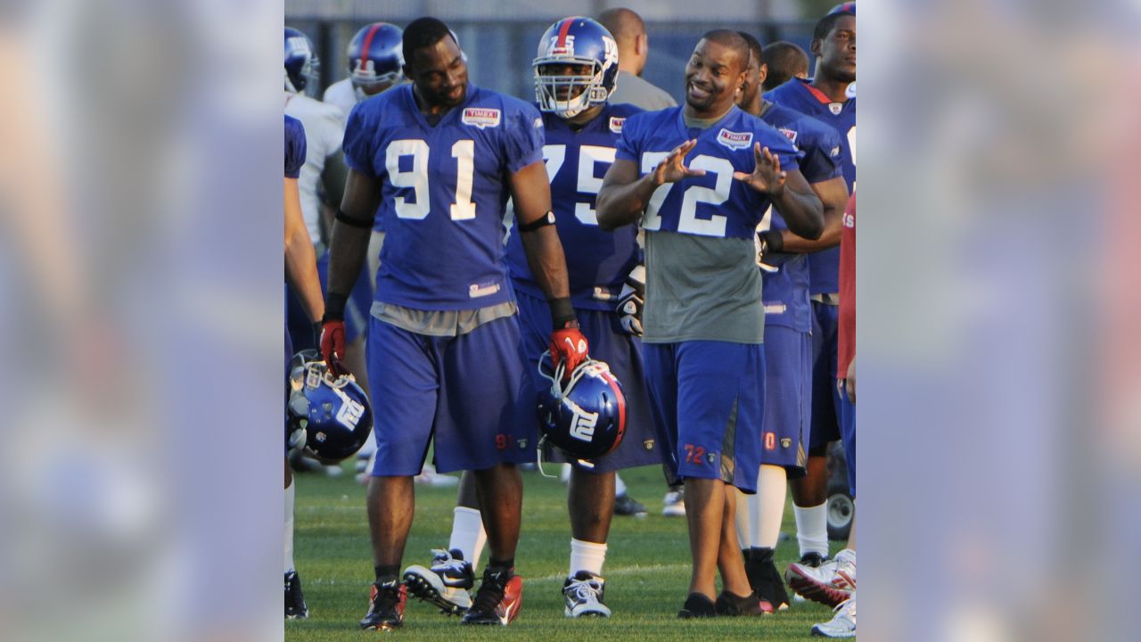 \ud83d\udcf8 Through the Years: Giants Training Camp