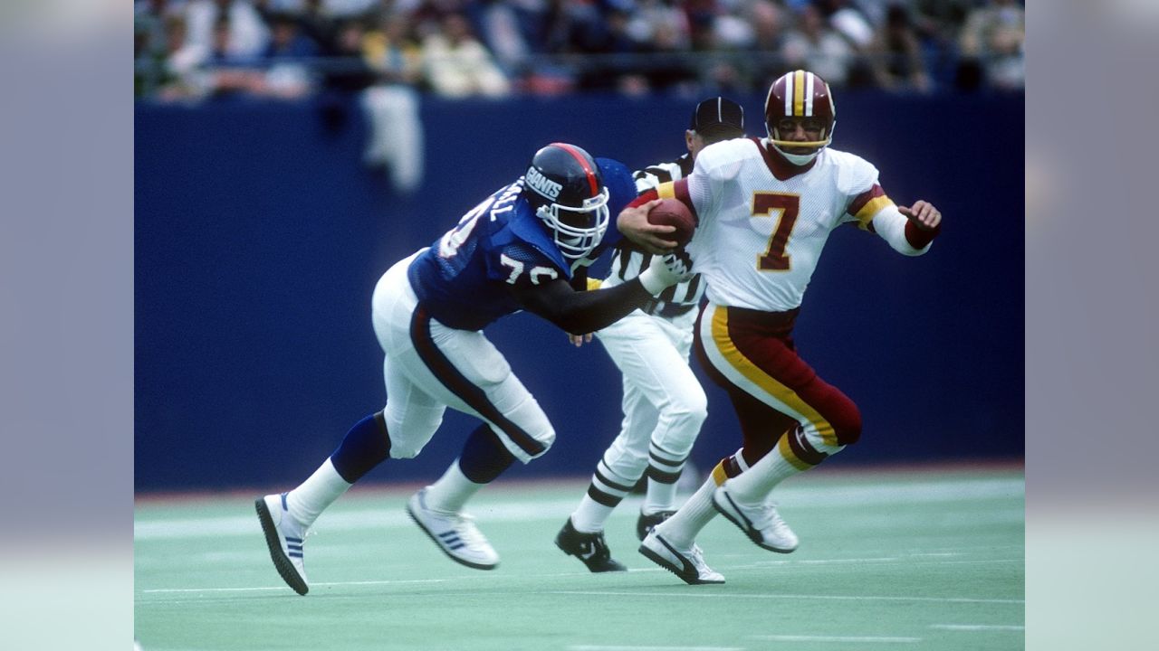 Throwback Thursday: Giants take down Redskins as Mets win World Series