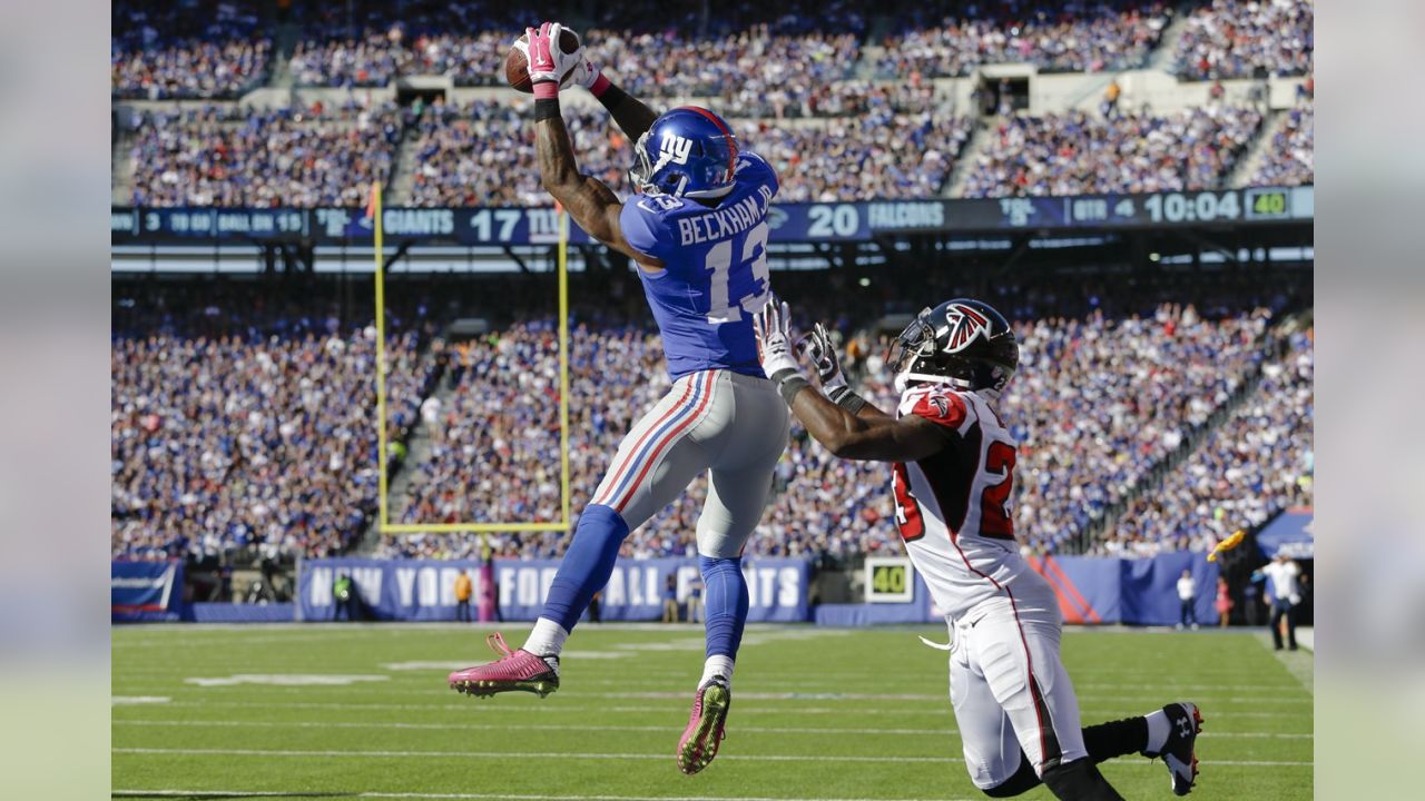 Giants Receiver Odell Beckham Jr. Claims Week 12 Pepsi NFL Rookie