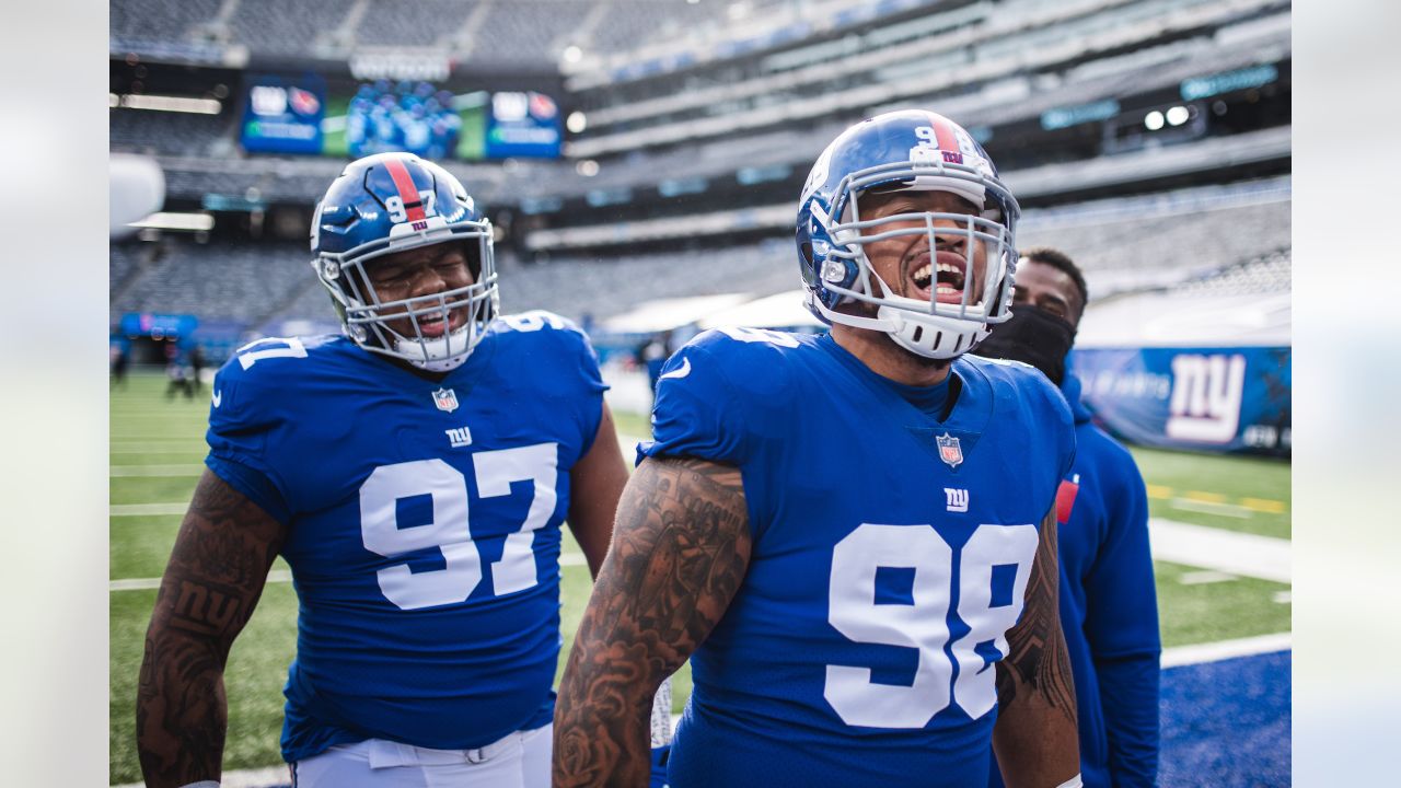 New York Giants Sign Defensive Tackle Austin Johnson - Big Blue