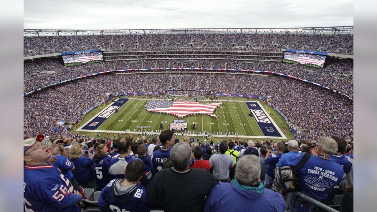 Throwback Thursday: New York Giants' first game after 9/11