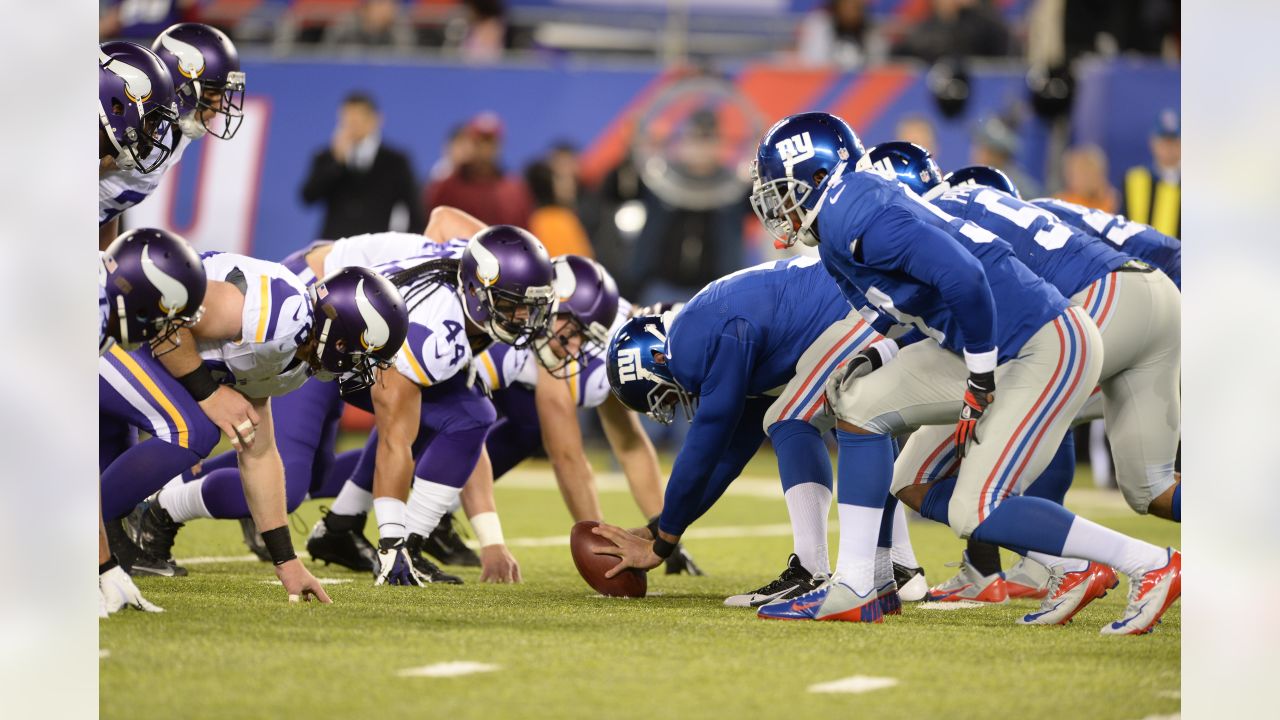 On this date: New York Giants annihilate Vikings in NFC Championship