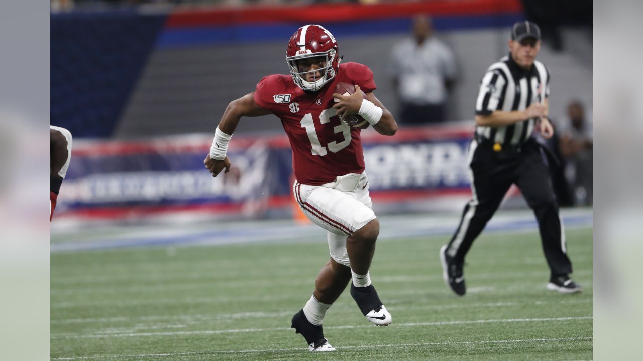 Alabama QB Tua Tagovailoa to enter 2020 NFL draft