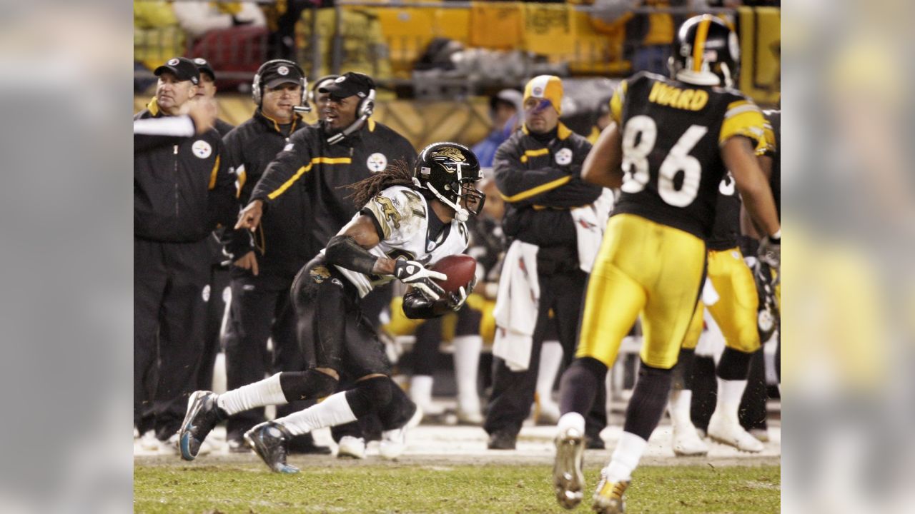 Rashean Mathis celebrates his Jaguars career