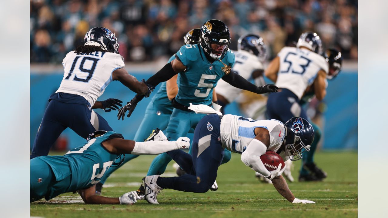 Five key plays: Jaguars 20, Titans 16