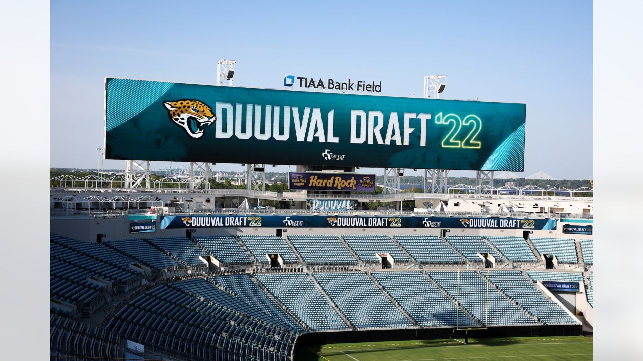 Jacksonville Jaguars to host 2022 DUUUVAL Draft Party at Daily's Place