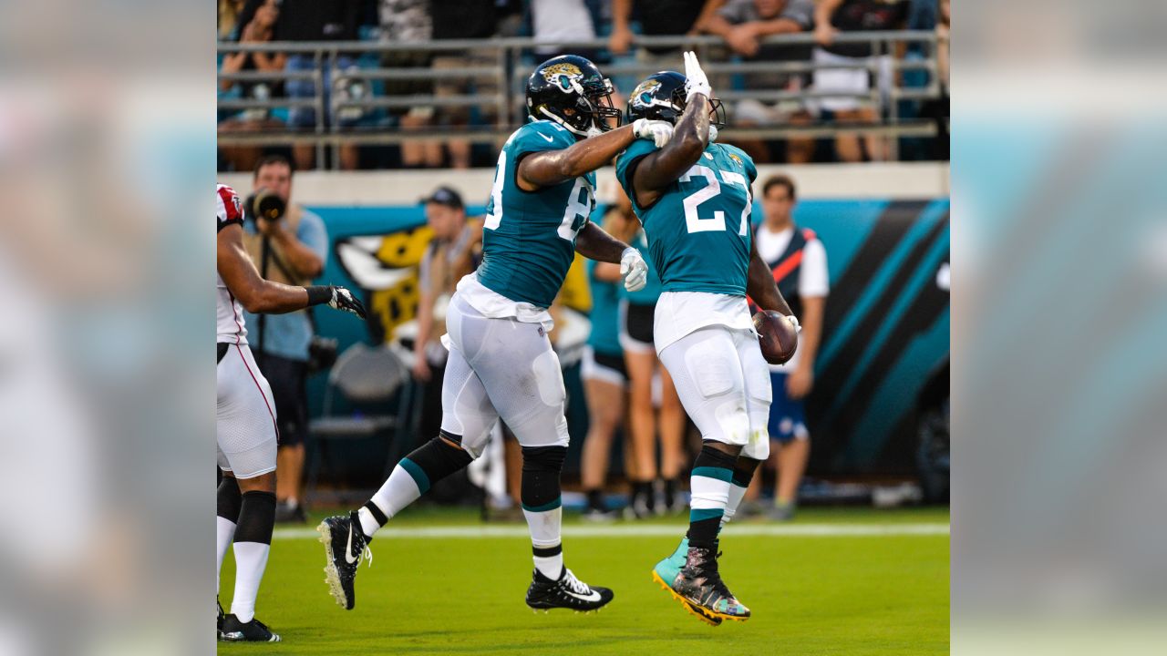 Jacksonville Jaguars win on 10th appearance in London, beating Atlanta  Falcons as 2023 NFL International Series kicks off - KTVZ