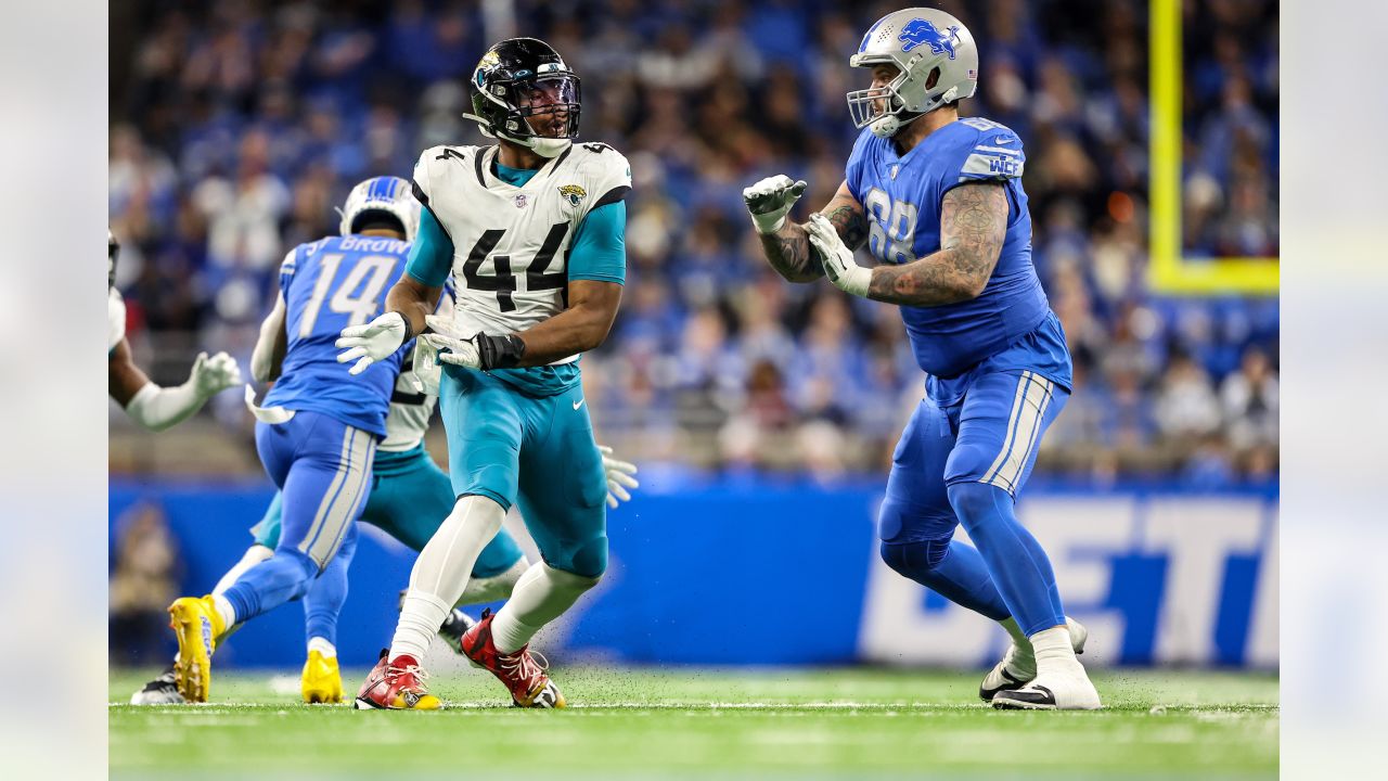 Detroit Lions dominate Jacksonville Jaguars, 40-14, for fourth win in five  games