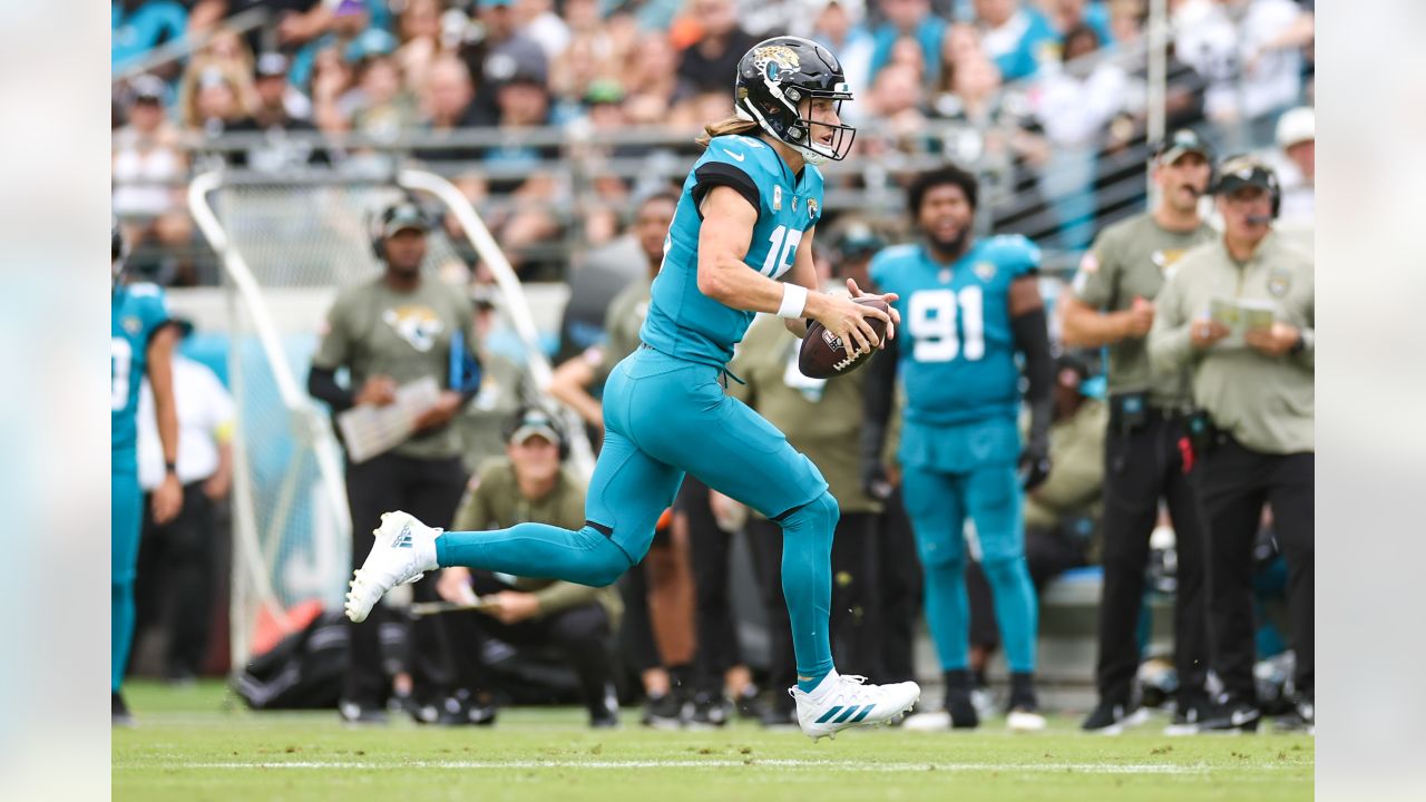 Jaguars rally from 17-0 deficit to beat Raiders 27-20 National News - Bally  Sports