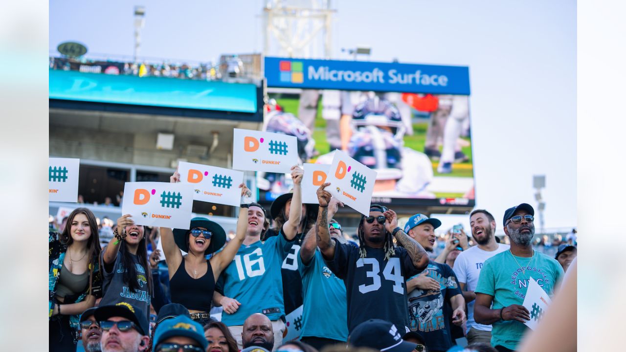 Fan and Gameday Activation Photos  Regular Season Week 18: Jaguars vs.  Colts