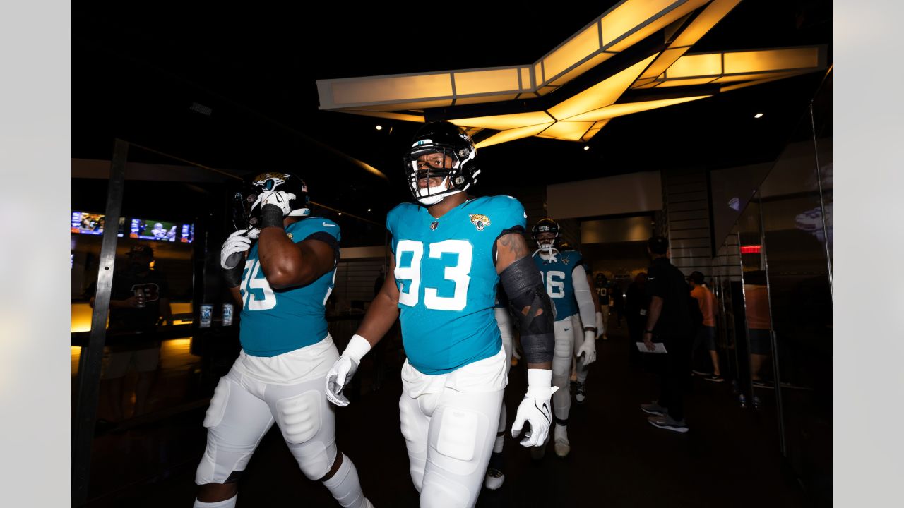 Dallas Cowboys wide receiver Tyron Johnson (80) is seen after an NFL  football game against the Jacksonville Jaguars, Saturday, Aug. 12, 2023, in  Arlington, Texas. Jacksonville won 28-23. (AP Photo/Brandon Wade Stock  Photo - Alamy