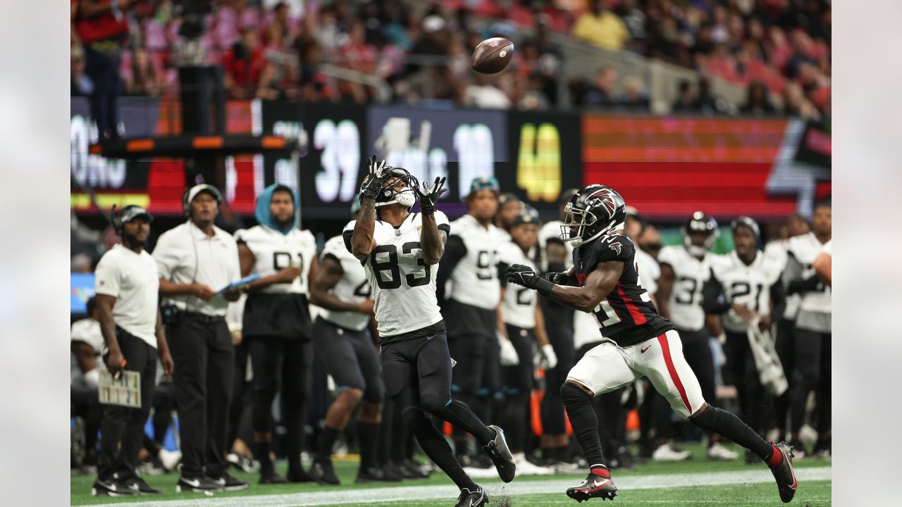 Falcons Highlights: Laquon Treadwell scores TD against Chargers