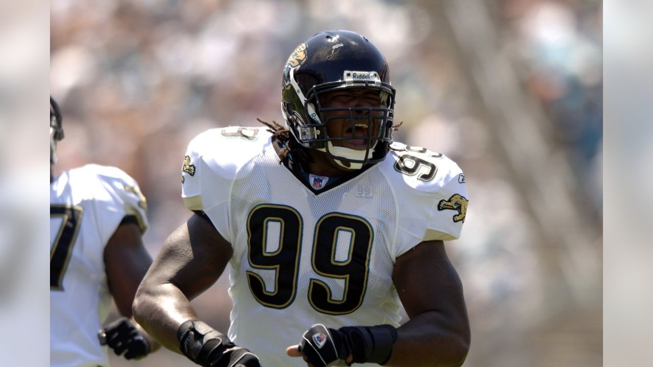 Total Jaguars - JAGUAR GREATS #99 Marcus Stroud & #99 John