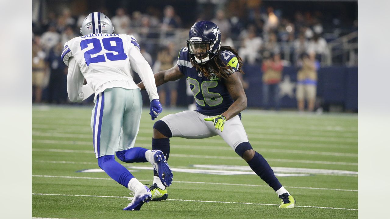 Seahawks corner Shaquill Griffin returns home for first Pro Bowl