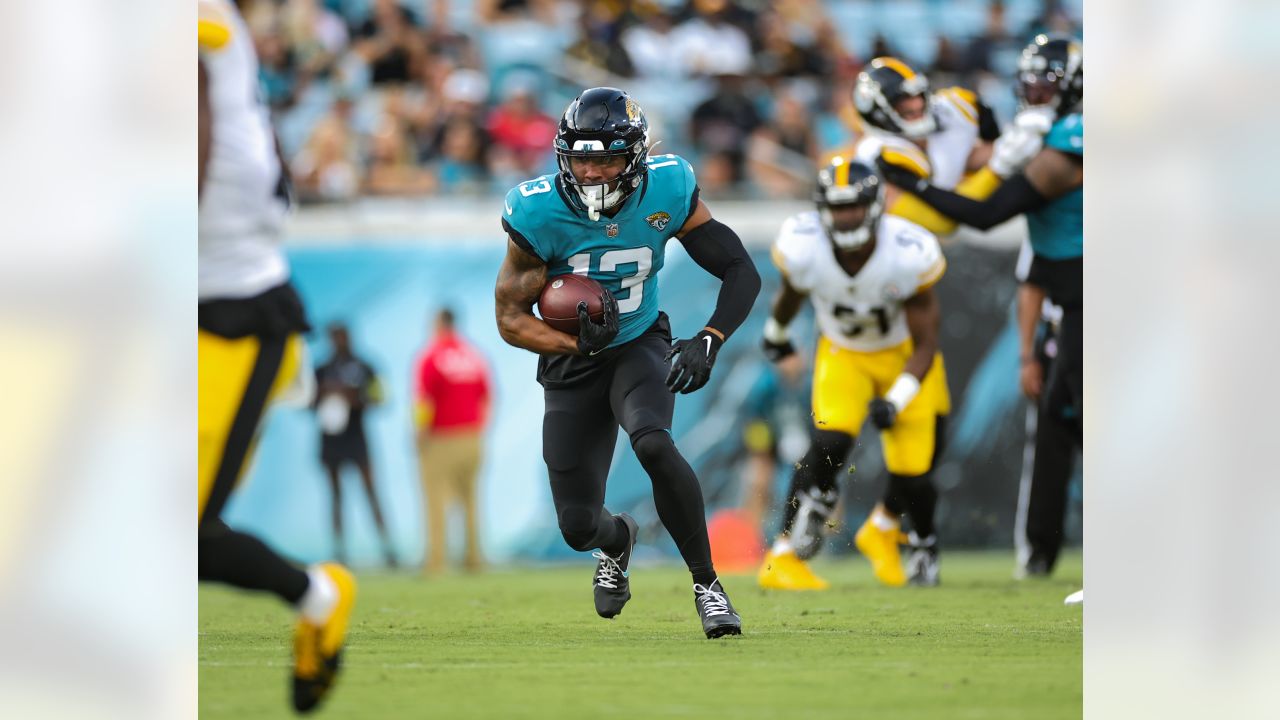 Touchdowns and Highlights Steelers 16-15 Jaguars in NFL Season