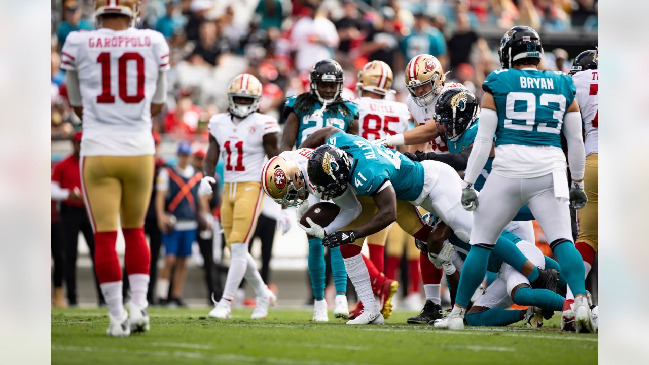 NFL Week 11: Jaguars vs. 49ers live blog - Big Cat Country