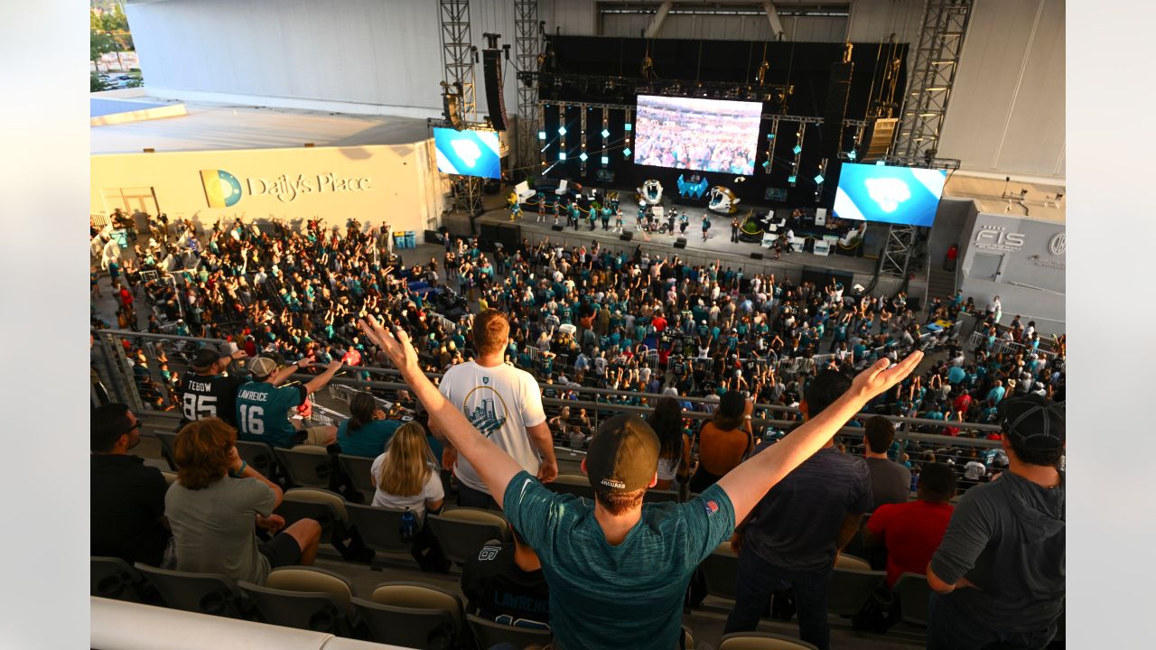 Jaguars set to host 2023 NFL Draft party at Daily's Place