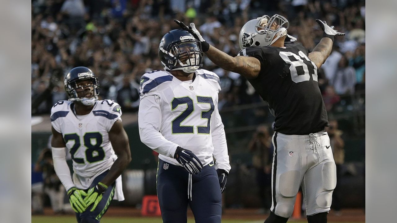 Jaguars sign former Raiders tight end Mychal Rivera - NBC Sports