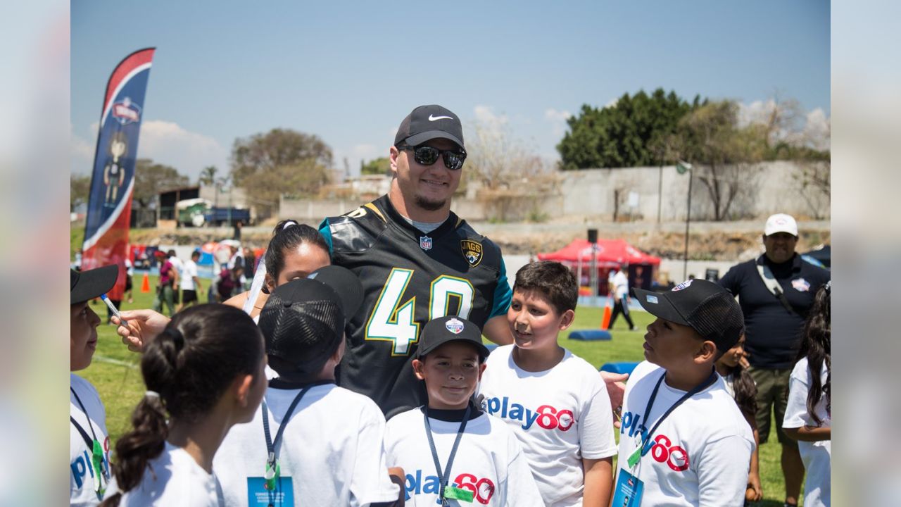 Jaguars players head to Mexico to help promote youth health and