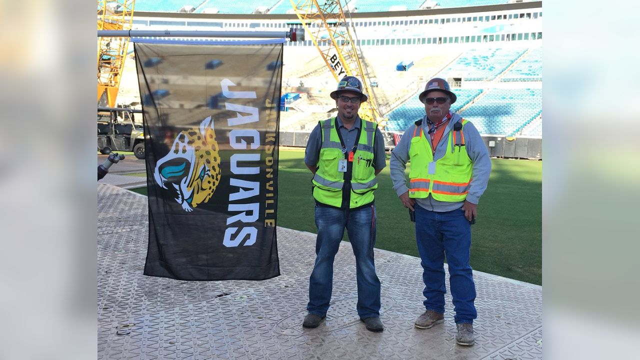 Construction underway for EverBank Field enhancements