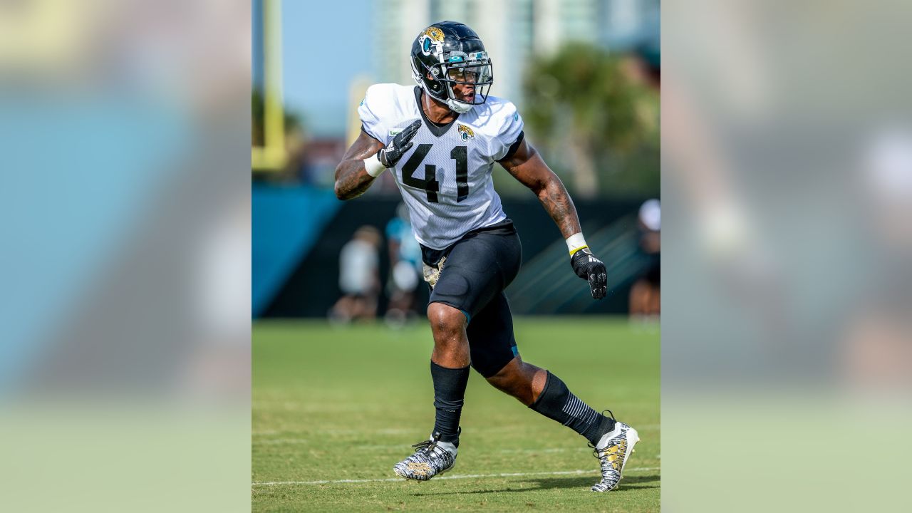 Jaguars put on pads for first time with Hall of Fame game four